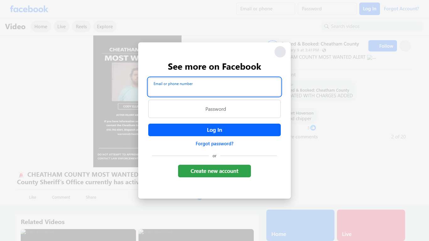 🚨 CHEATHAM COUNTY MOST WANTED ALERT 🚨 The Cheatham County Sheriff’s Office currently has active felony arrest warrants for the individual pictured. This information comes from public records and reflects the status at the time of posting. If you have information that may assist law enforcement, please contact the Cheatham County Sheriff’s Office or local authorities. Do not attempt to approach or detain. Sharing helps spread public awareness. 📌 Note: We are not law enforcement. We share verified