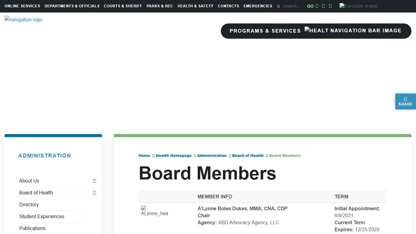 Welcome to Ingham County Health Department